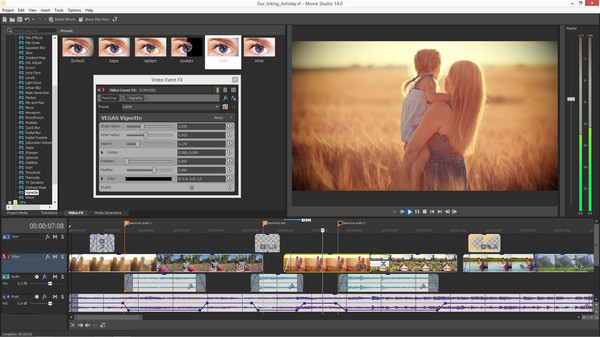 VEGAS Movie Studio 14 Steam Edition game for Linux 1