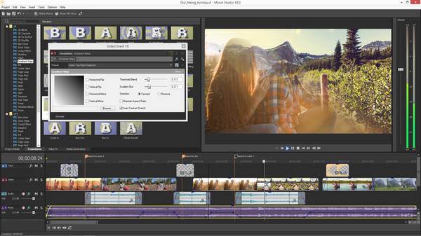 VEGAS Movie Studio 14 Steam Edition game for windows Pc 1
