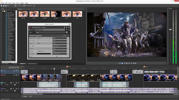 VEGAS Movie Studio 14 Steam Editionfor windows and Linux 1