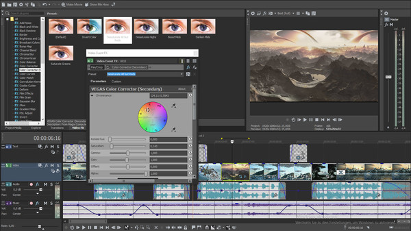 VEGAS Movie Studio 14 Platinum Steam Edition game for windows Pc 1