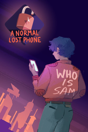 A Normal Lost Phone poster image on Steam Backlog
