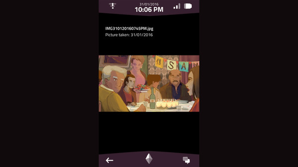 Скриншот из A Normal Lost Phone