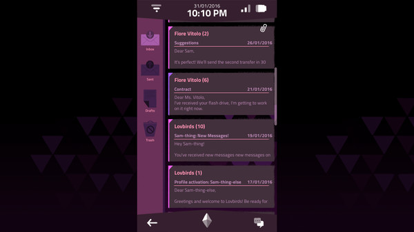 A Normal Lost Phone game for windows Pc 1