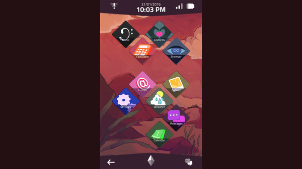 Скриншот из A Normal Lost Phone