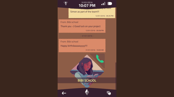 Скриншот из A Normal Lost Phone