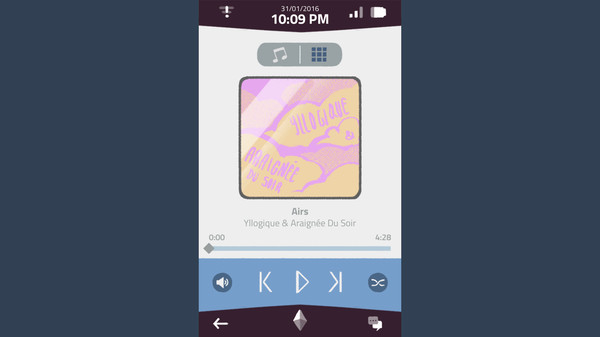 Скриншот из A Normal Lost Phone