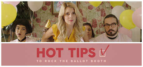 We The Voters: Hot Tips to Rock the Ballot Booth cover art