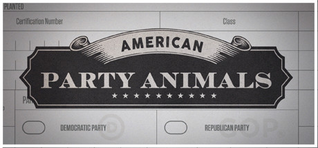 We The Voters: American Party Animals cover art