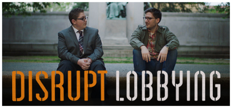 We The Voters: Disrupt Lobbying cover art