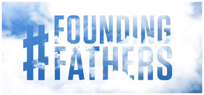 We The Voters: #FoundingFathers cover art