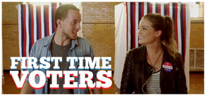 We The Voters: First Time Voters cover art