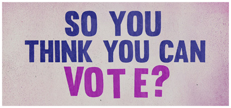 We The Voters: So You Think You Can Vote? cover art