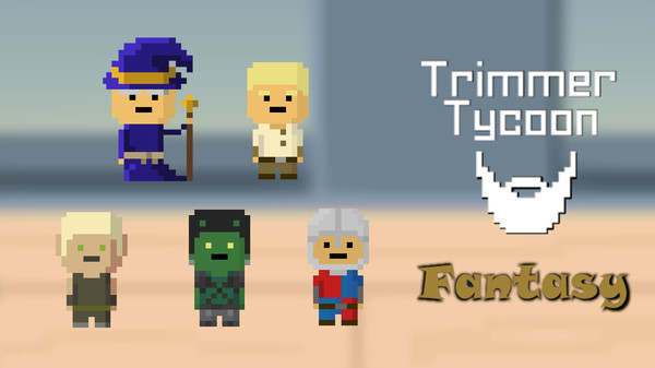 Скриншот из Fantasy Skin Bundle (or "Buy Us an Energy Drink") - Trimmer Tycoon