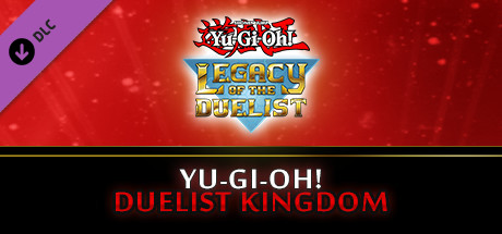 Yu-Gi-Oh! Duelist Kingdom cover art