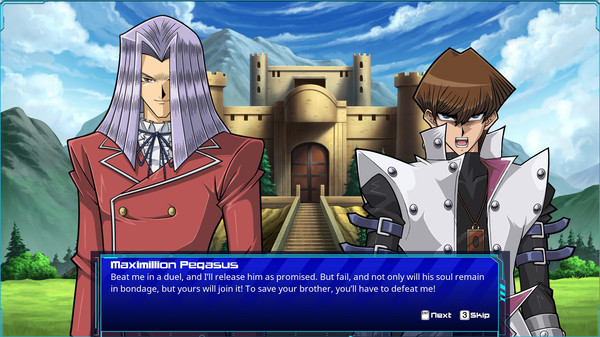 Скриншот из Yu-Gi-Oh! Duelist Kingdom