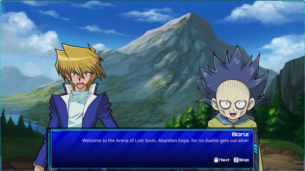 Скриншот из Yu-Gi-Oh! Duelist Kingdom
