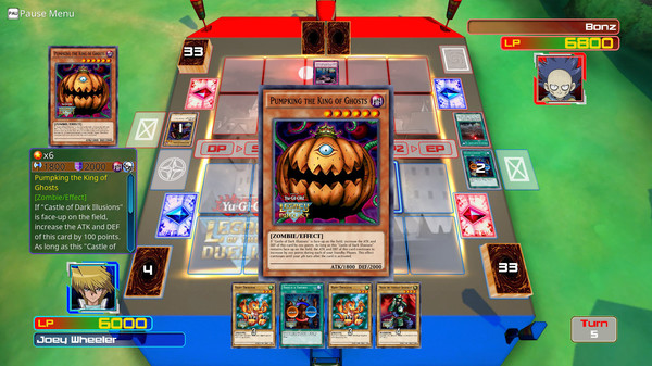 Скриншот из Yu-Gi-Oh! Duelist Kingdom