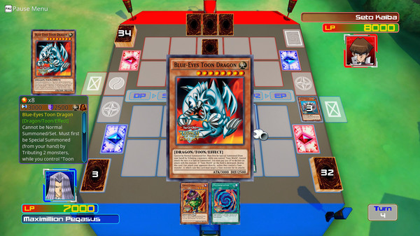 Скриншот из Yu-Gi-Oh! Duelist Kingdom