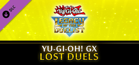 Yu-Gi-Oh! GX Lost Duels cover art