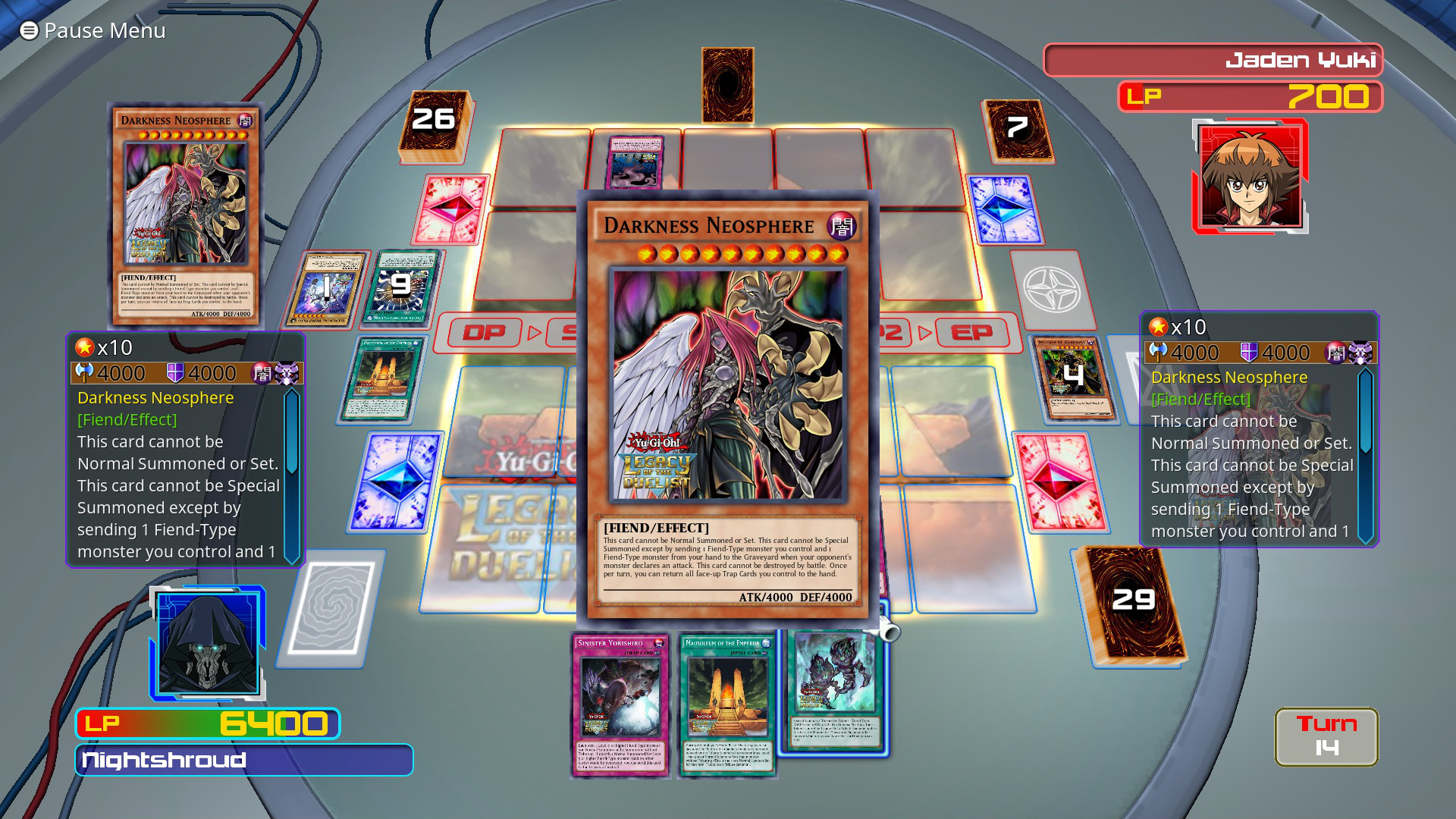 yu gi oh legacy of the duelist steam
