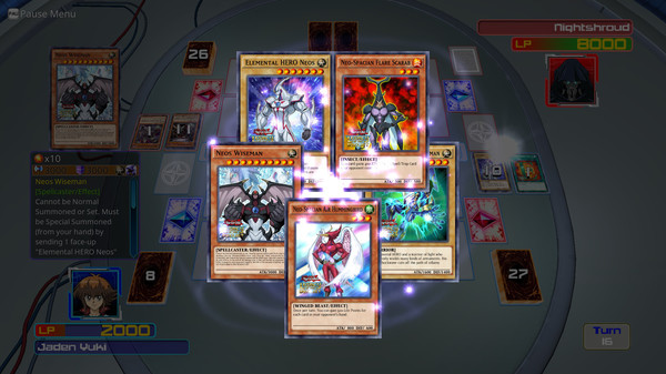 Скриншот из Yu-Gi-Oh! GX Lost Duels