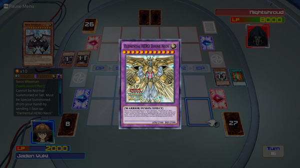 Скриншот из Yu-Gi-Oh! GX Lost Duels
