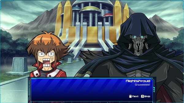 Скриншот из Yu-Gi-Oh! GX Lost Duels