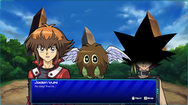 Скриншот из Yu-Gi-Oh! GX Lost Duels