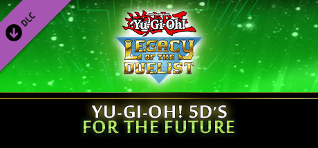 Yu-Gi-Oh! 5D’s For the Future cover art