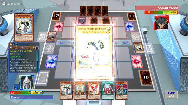 Скриншот из Yu-Gi-Oh! 5D’s For the Future