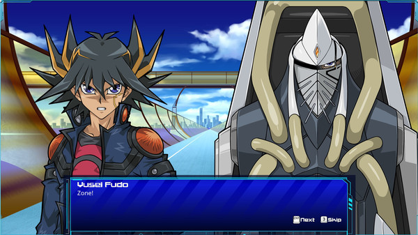 Скриншот из Yu-Gi-Oh! 5D’s For the Future