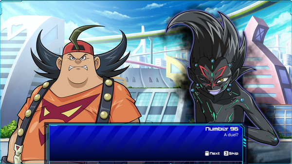 Скриншот из Yu-Gi-Oh! ZEXAL Dark Mist Saga