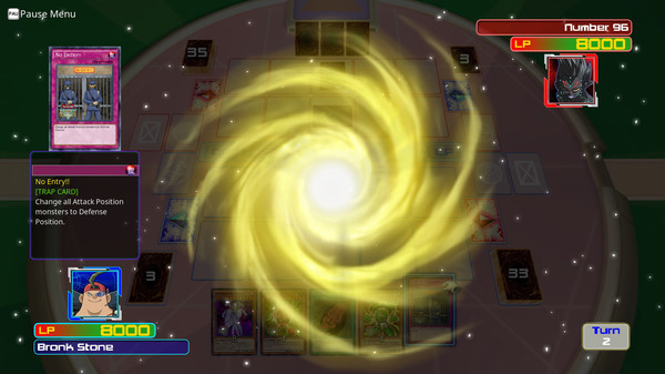 Скриншот из Yu-Gi-Oh! ZEXAL Dark Mist Saga