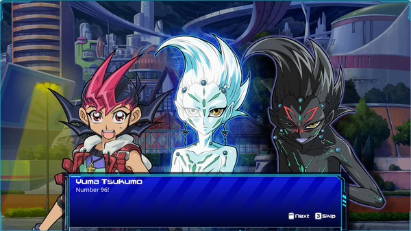Скриншот из Yu-Gi-Oh! ZEXAL Dark Mist Saga