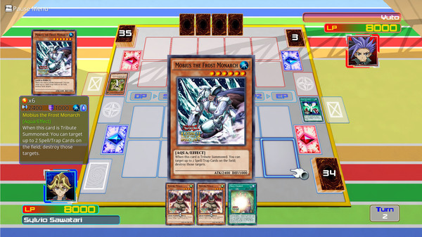 Скриншот из Yu-Gi-Oh! ARC-V Yuto v. Sylvio
