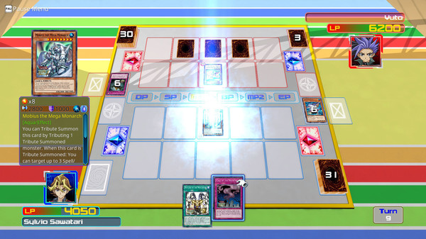 Скриншот из Yu-Gi-Oh! ARC-V Yuto v. Sylvio