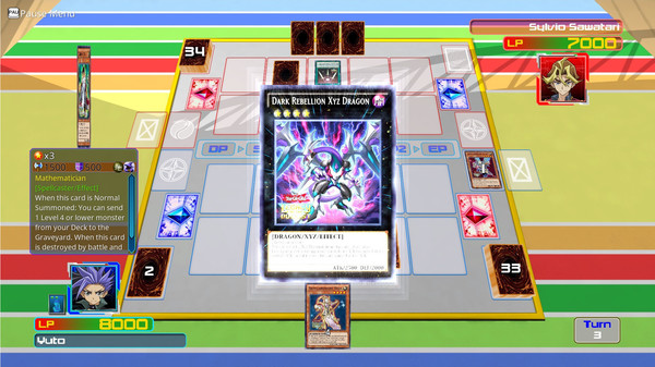 Скриншот из Yu-Gi-Oh! ARC-V Yuto v. Sylvio
