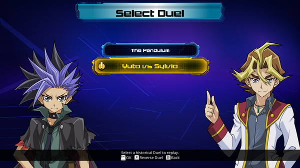 Скриншот из Yu-Gi-Oh! ARC-V Yuto v. Sylvio