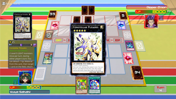 Скриншот из Yu-Gi-Oh! ARC-V Sora and Dipper