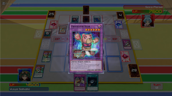 Скриншот из Yu-Gi-Oh! ARC-V Sora and Dipper