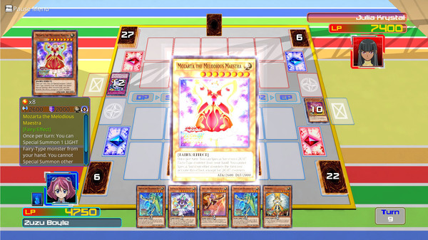 Скриншот из Yu-Gi-Oh! ARC-V Zuzu v. Julia