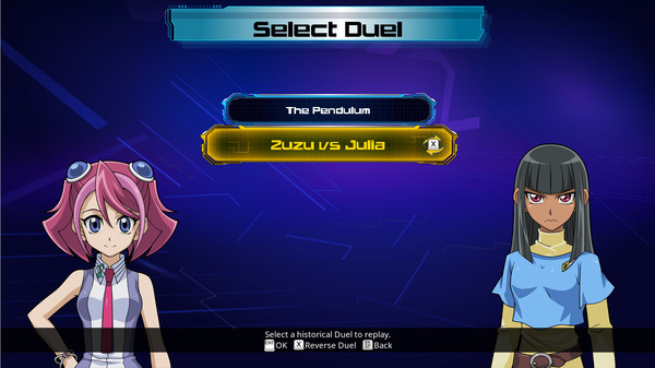 Скриншот из Yu-Gi-Oh! ARC-V Zuzu v. Julia
