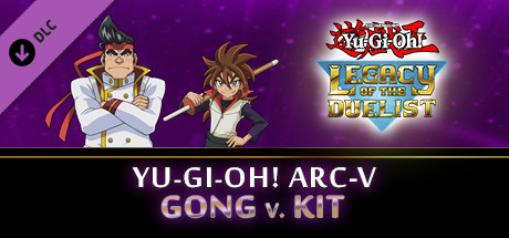 Yu-Gi-Oh! ARC-V Gong v. Kit cover art