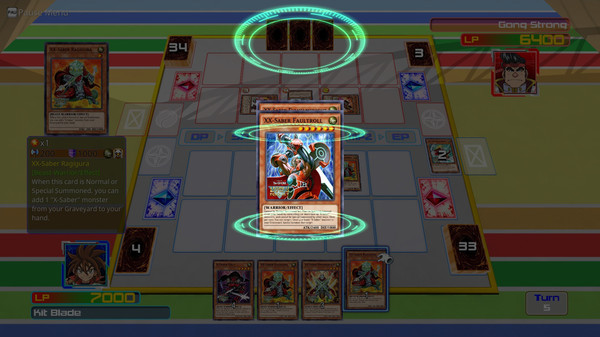 Скриншот из Yu-Gi-Oh! ARC-V Gong v. Kit