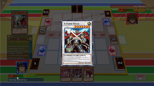 Скриншот из Yu-Gi-Oh! ARC-V Gong v. Kit