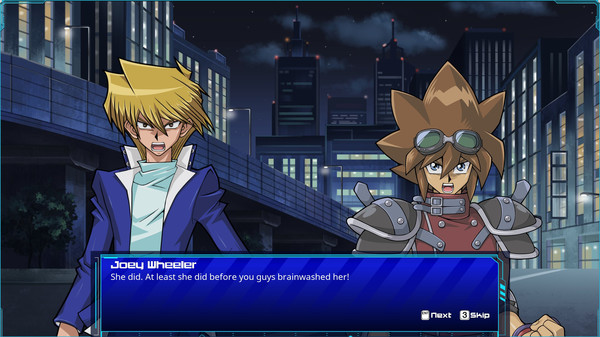 Скриншот из Yu-Gi-Oh! Waking the Dragons: Joey’s Journey