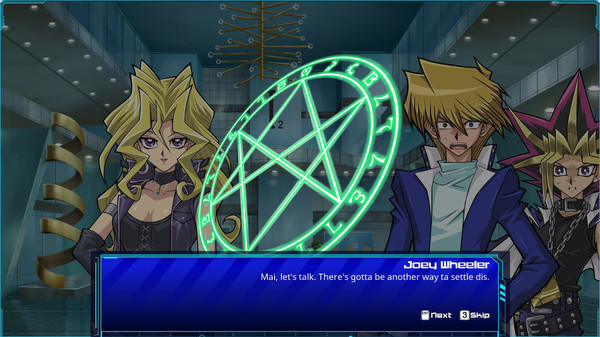 Скриншот из Yu-Gi-Oh! Waking the Dragons: Joey’s Journey