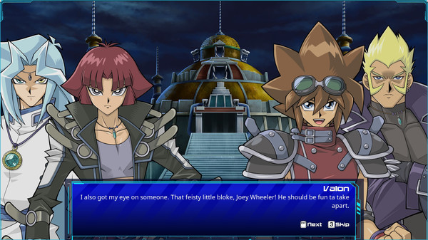 Скриншот из Yu-Gi-Oh! Waking the Dragons: Joey’s Journey
