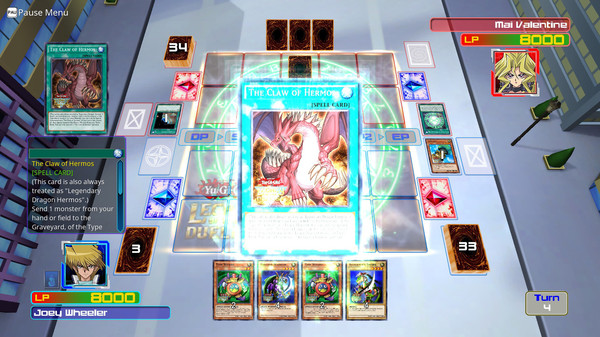 Скриншот из Yu-Gi-Oh! Waking the Dragons: Joey’s Journey