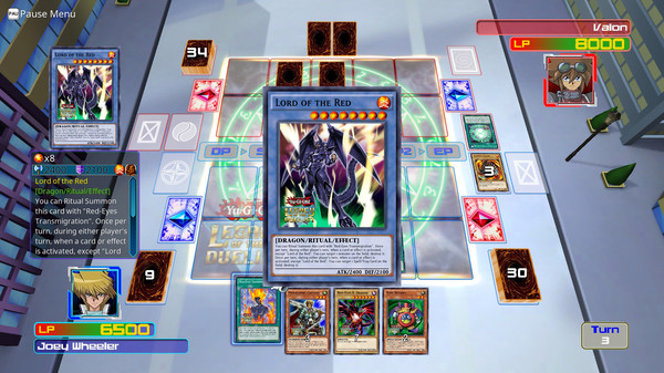 Скриншот из Yu-Gi-Oh! Waking the Dragons: Joey’s Journey